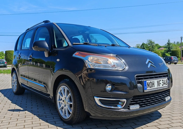 Citroen C3 Picasso cena 15900 przebieg: 193000, rok produkcji 2010 z Brzesko małe 781